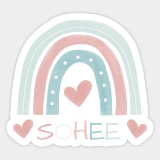 Rainbow Sohee RIIZE Sticker